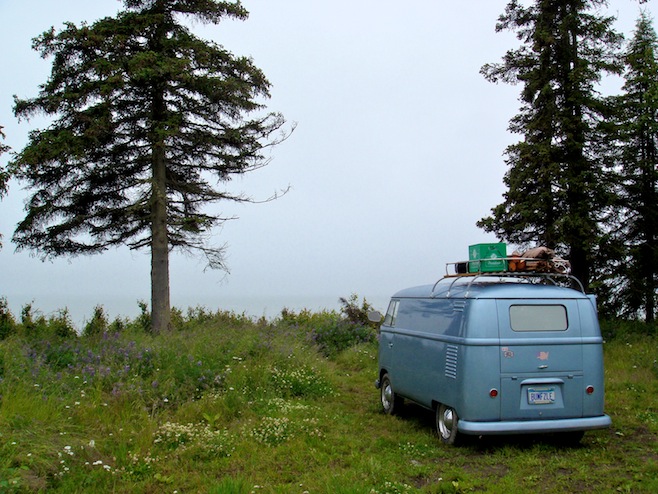 AK Kasilof Cabin